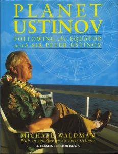 Planet Ustinov book cover