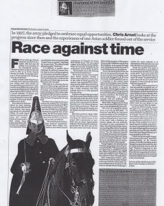 Race against time, The Guardian