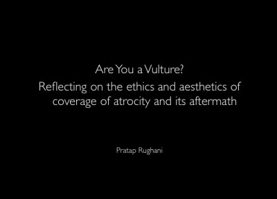 Are you a Vulture? Rughani