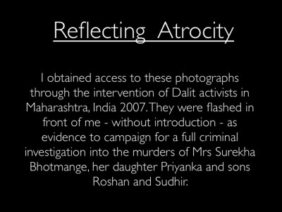 Reflecting Atrocity by Pratap Rughani