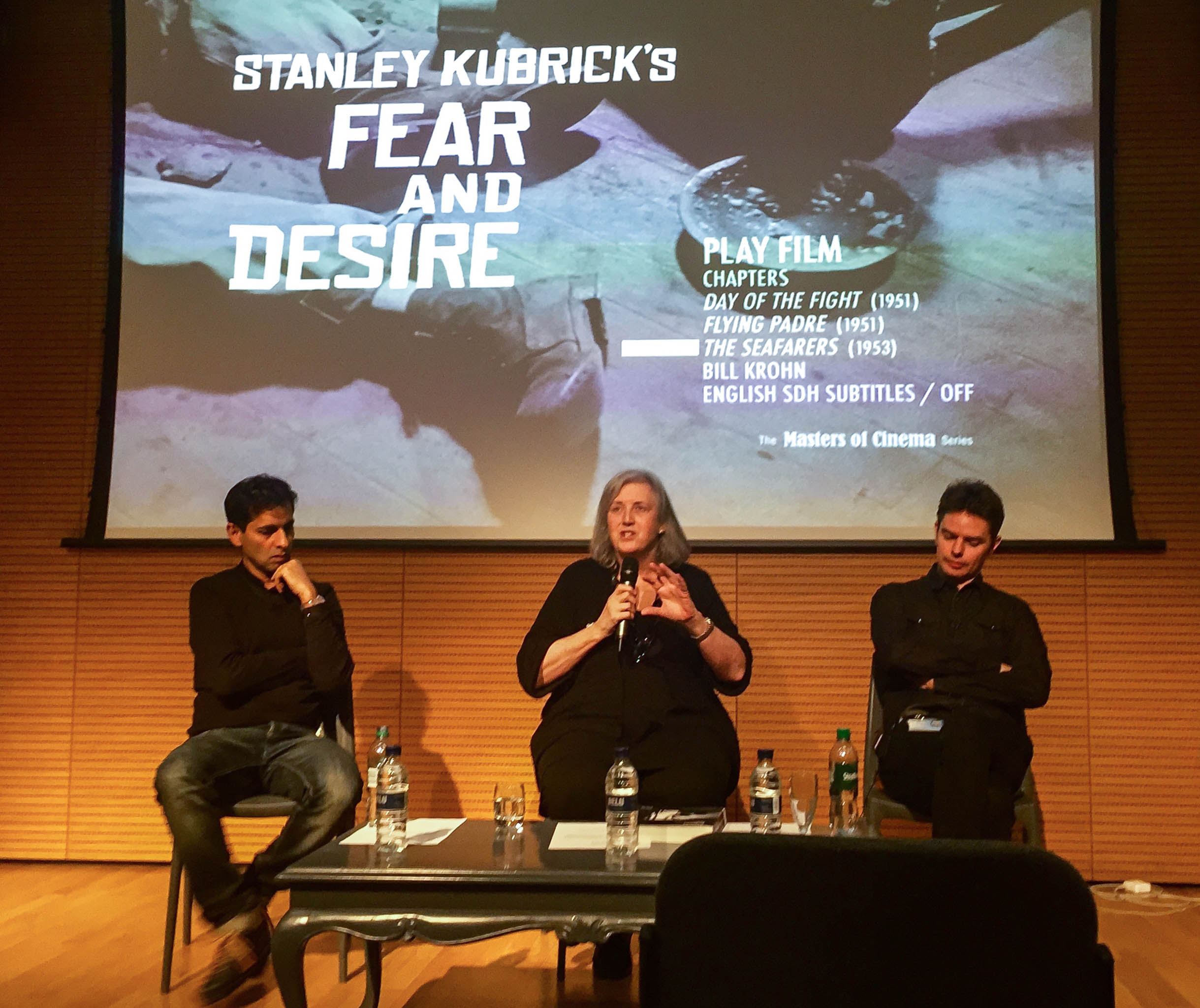 Research Fortnight Launch 2016 : three rare Kubrick screenings 7 March 16