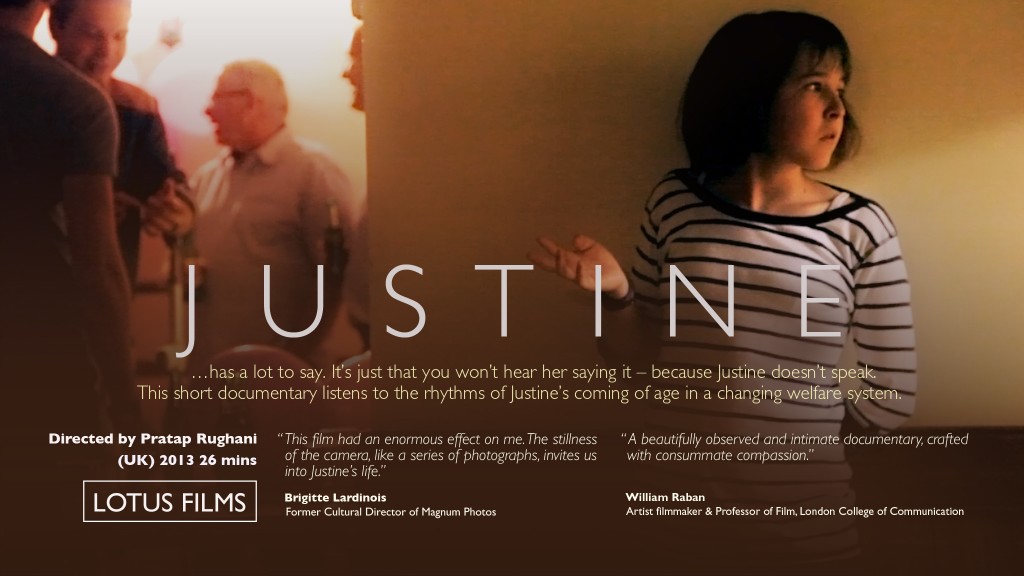 Justine, by Pratap Rughani