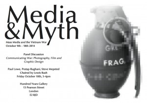 Media & Myth: Mass Media and the Vietnam War panel discussion