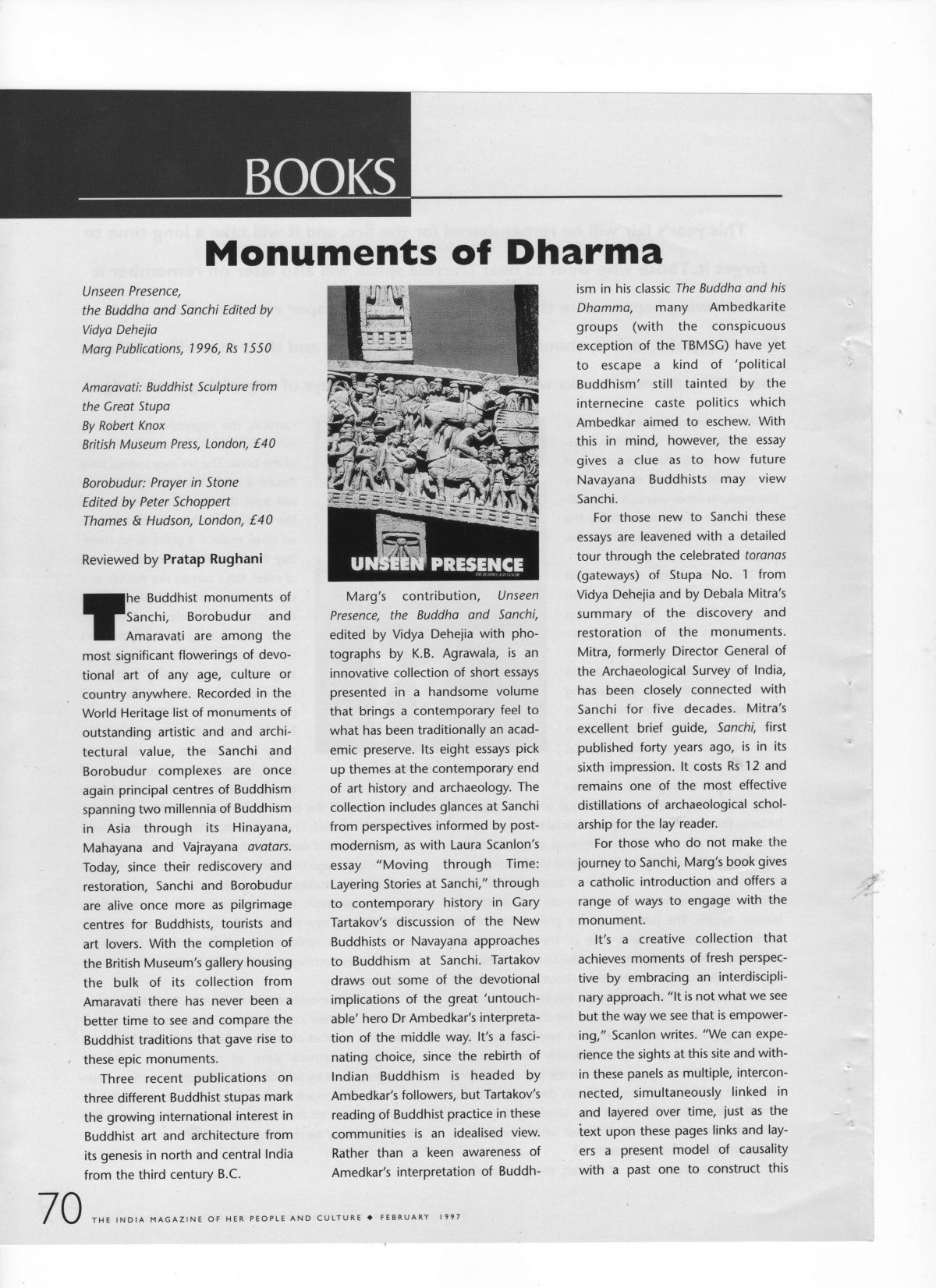 Monuments of Dharma