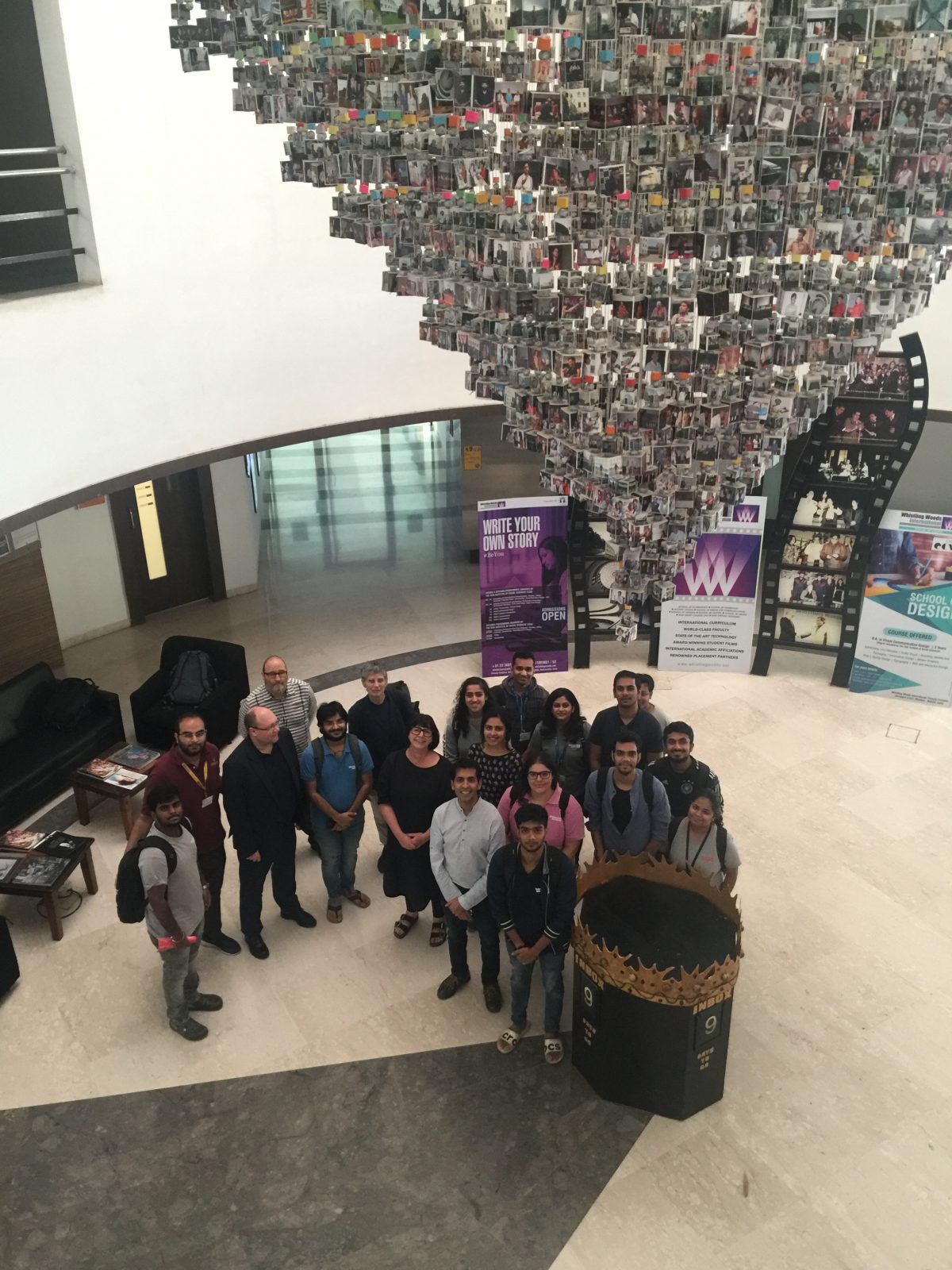 Kubrick Lecture at Whistling Woods, Mumbai, India, 2018