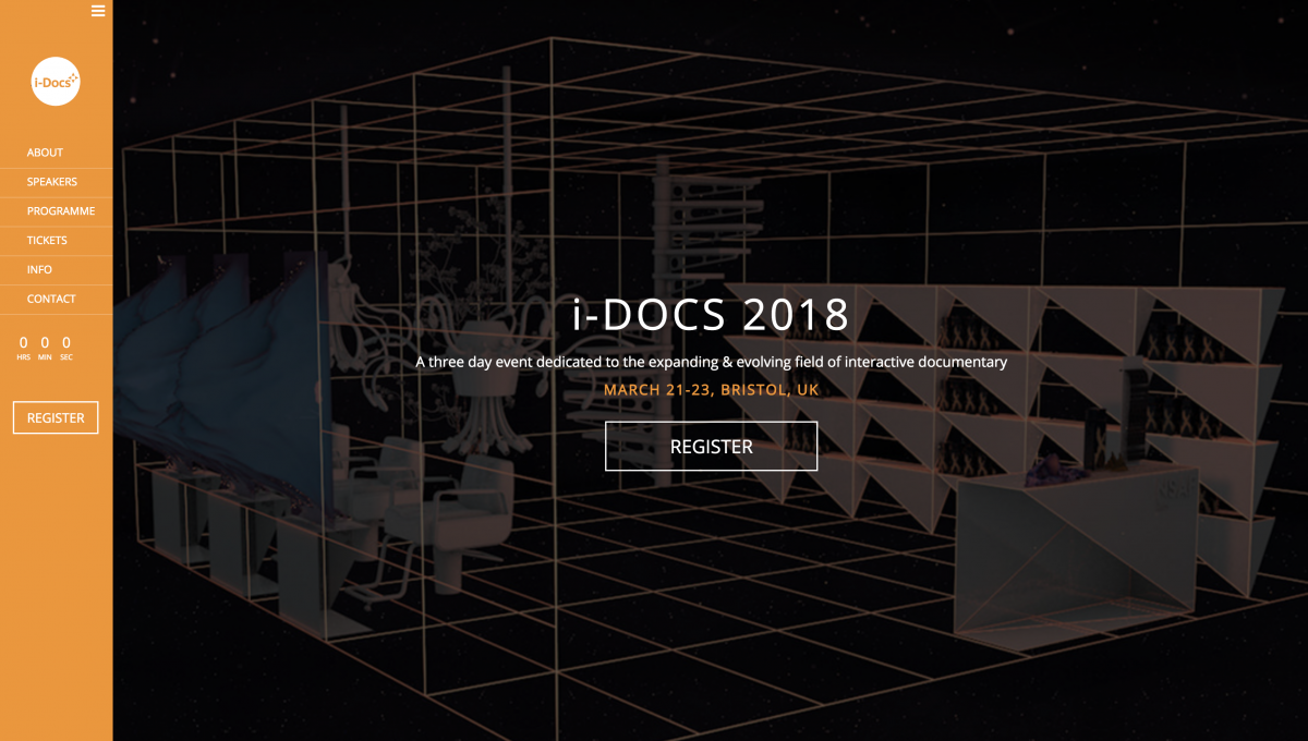 i-Docs 2018, Bristol workshop