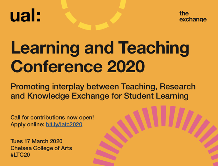 Beyond the Border : between teaching and learning, 17 Mar 2020