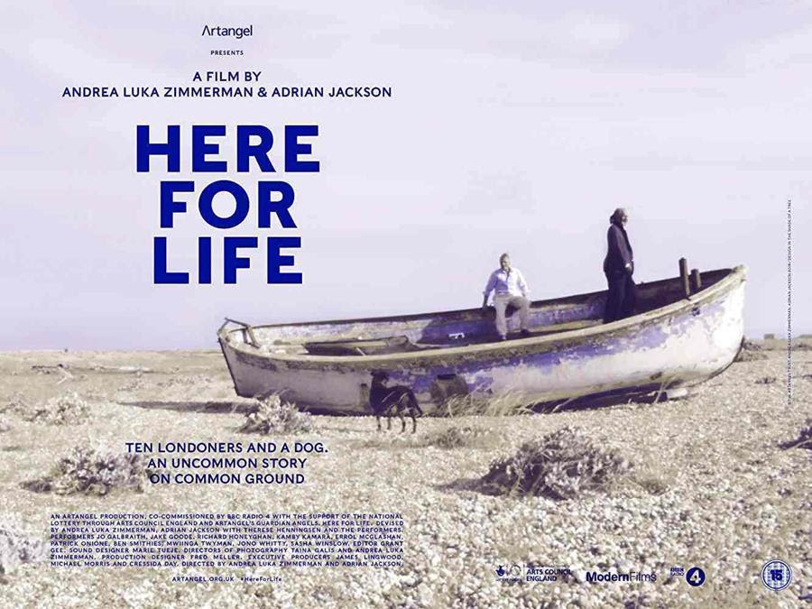 Poster for "Here for life"