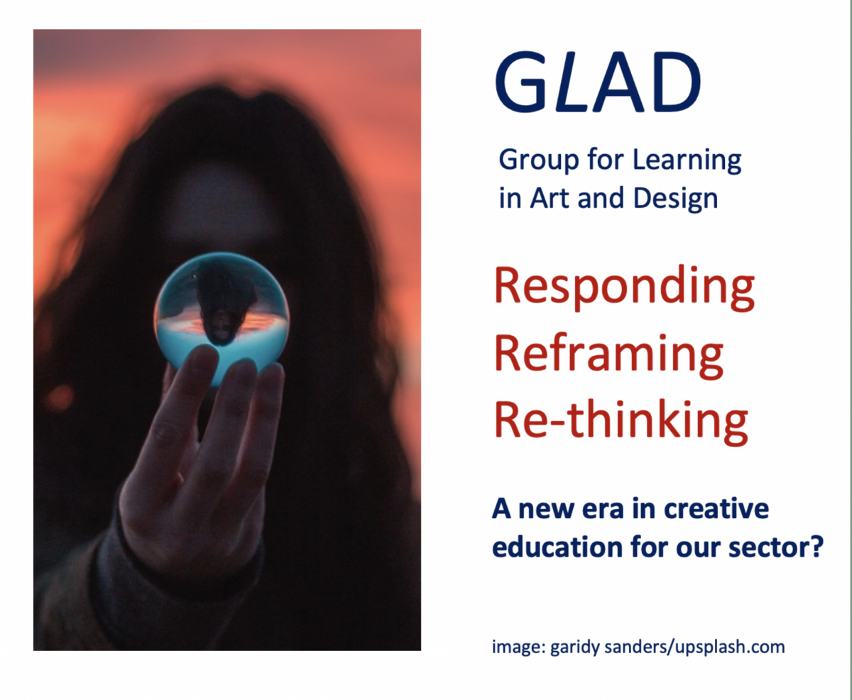 Group for Learning in Art & Design annual conference 21 April 2021