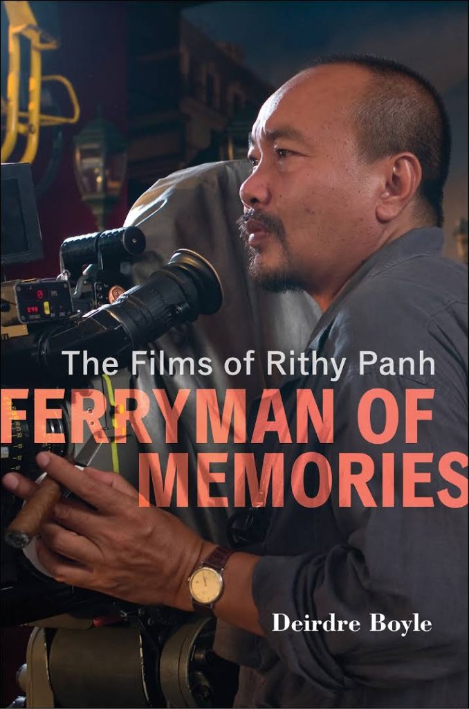 Director Rithy Panh behind the camera